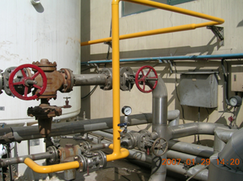氮氫氣管路工程